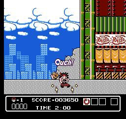 NES HAMMERIN HARRY 2