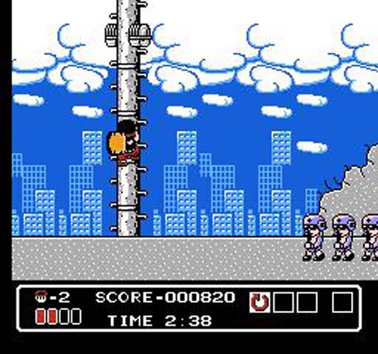 NES HAMMERIN HARRY 3