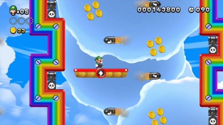 new super luigi screen2