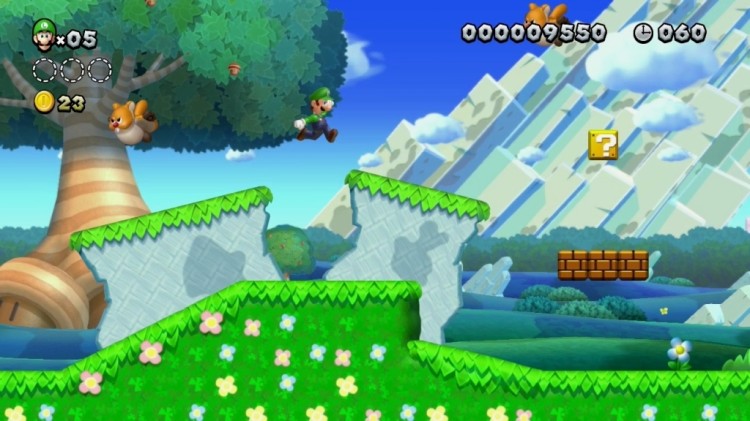 new super luigi screen5