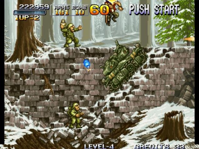 NGCD METAL SLUG 1