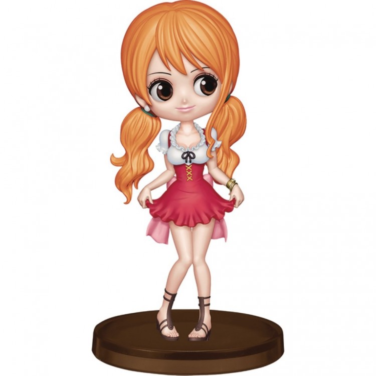 one piece figurine nami q posket