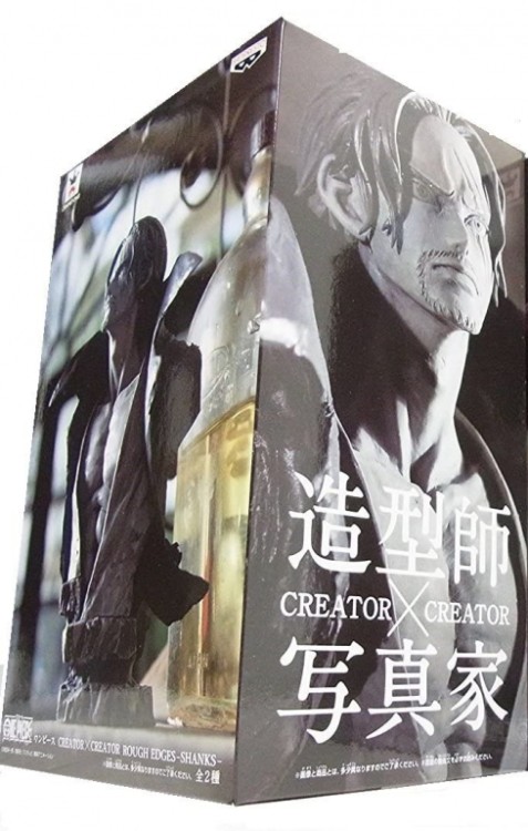 ONE PIECE SHANKS BUSTE CREATOR X CREATOR 1