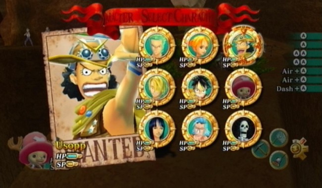 one piece unlimited cruise 1 le tresor sous les flots e100521