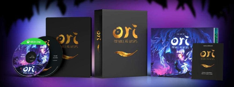 ORI AND THE WILL OF THE WISPS coll 1