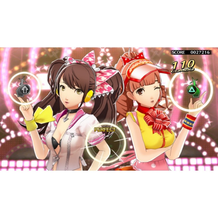 Persona 4 Dancing All Night 1