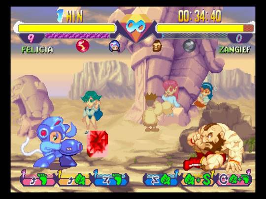 POCKET FIGHTER 3