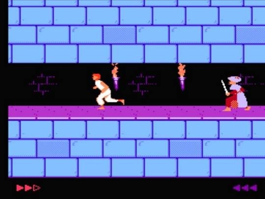 prince of persia nes 002