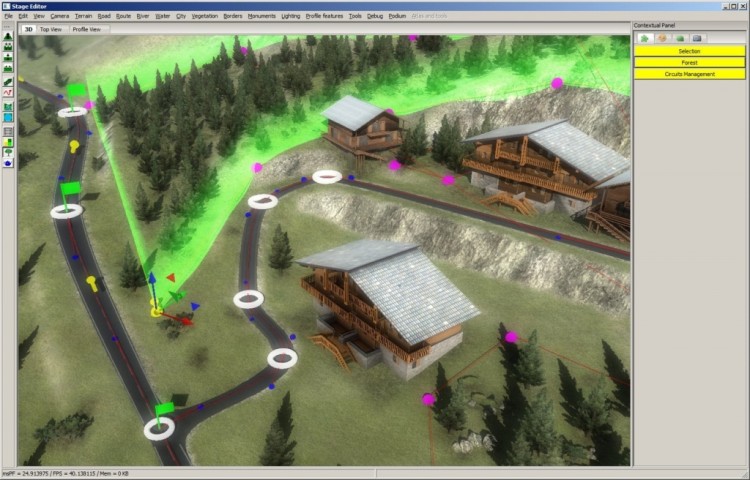 pro cycling manager 2010 screen1