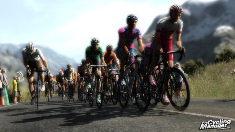 pro cycling manager 2011 screen1