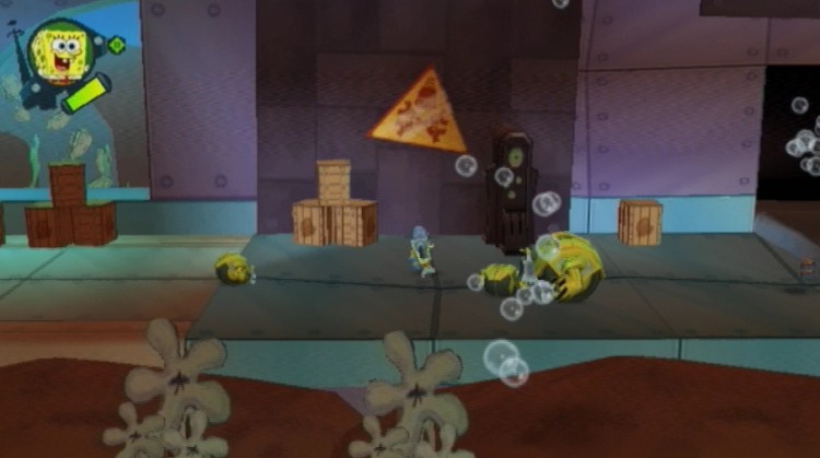 PS2 BOB L EPONGE ET SES AMIS CONTRE LES ROBOTSJOUETS 1