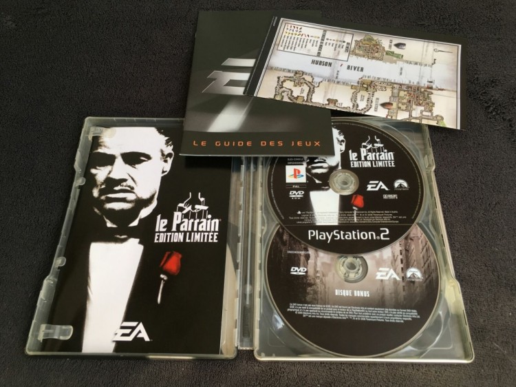 PS2 LE PARRAIN EDITION LIMITEE 1