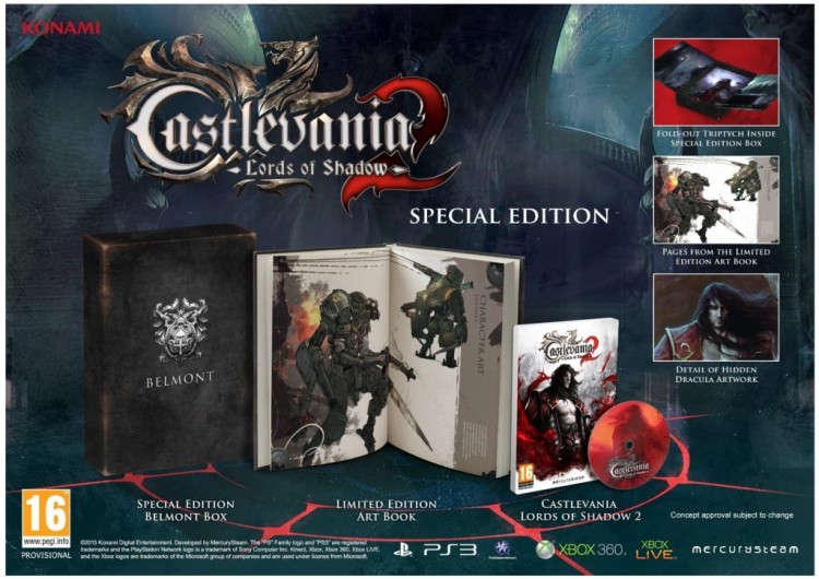 PS3 CASTLEVANIA 2 BELMONT EDITION 1