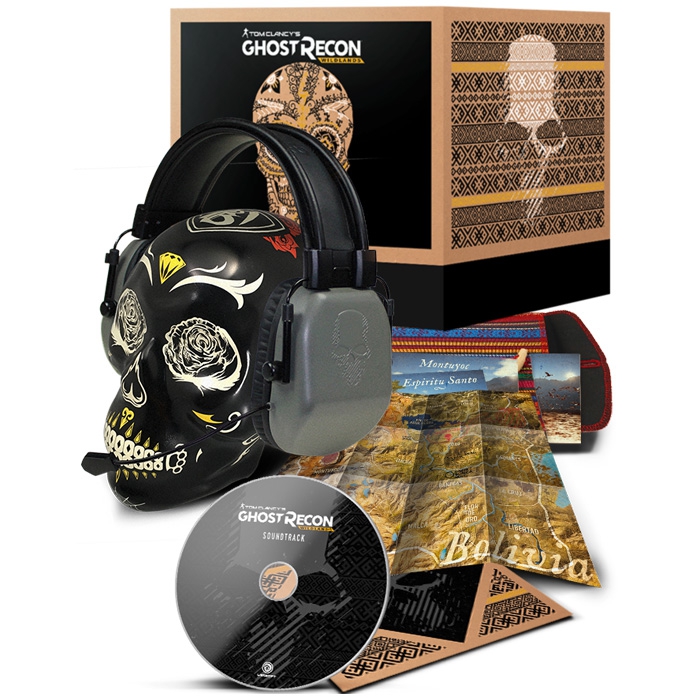 PS4 Ghost Recon edition Calavera 1