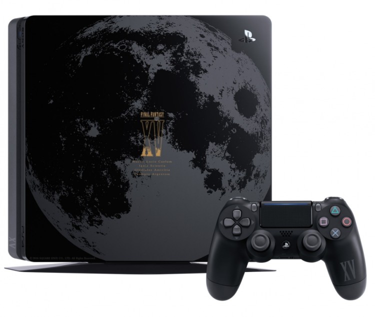 PS4 Slim edition limitée final fantasy 15