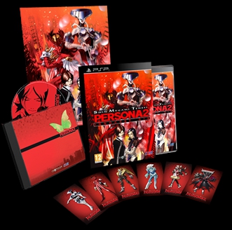 PSP PERSONA 2 INNOCENT SIN EDITION COLLECTOR