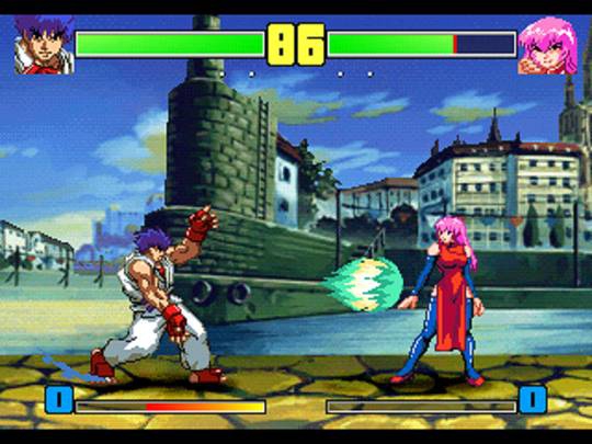 PSX FIGHTING GAME CREATOR 1