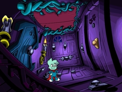 pyjama sam heros de la nuit wii 007