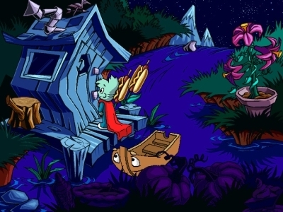 pyjama sam heros de la nuit wii 009