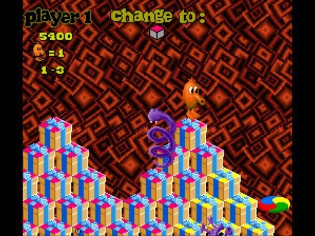 q bert 3 super nintendo snes 066