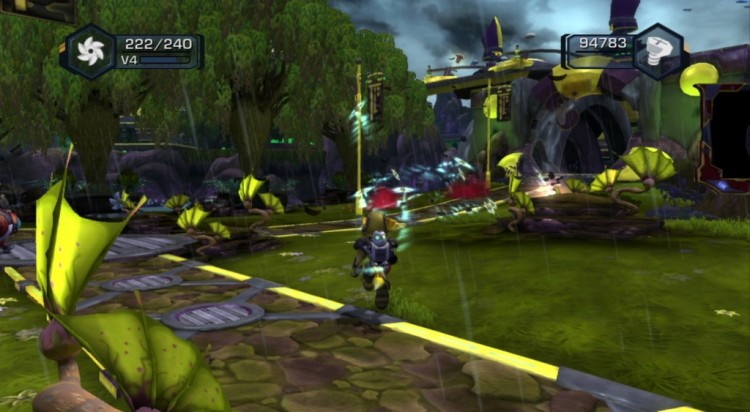 ratchet et clank opération destruction screen2