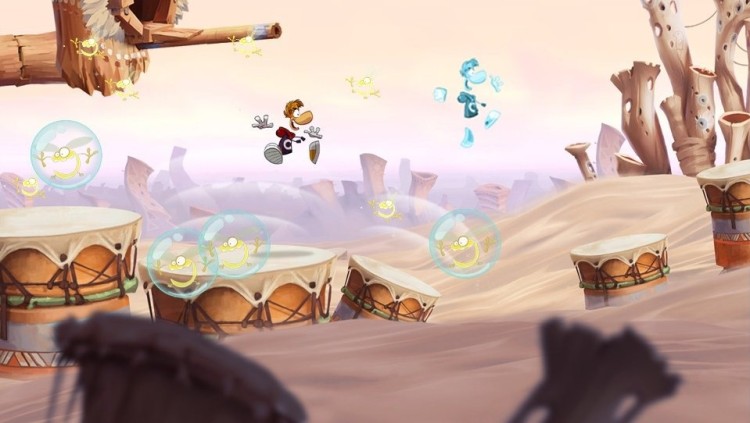 rayman origins screen1