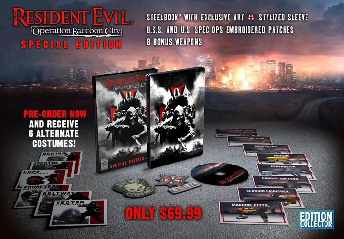 RESIDENT EVIL OPERATION RACOON CITY SPECIAL EDITION 1