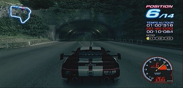 Ridge racer 6 screen1