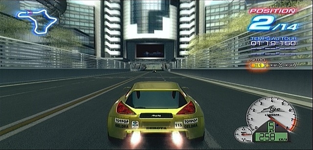 Ridge racer 6 screen2