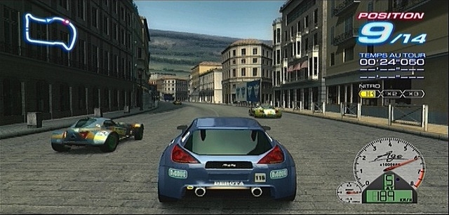 Ridge racer 6 screen3