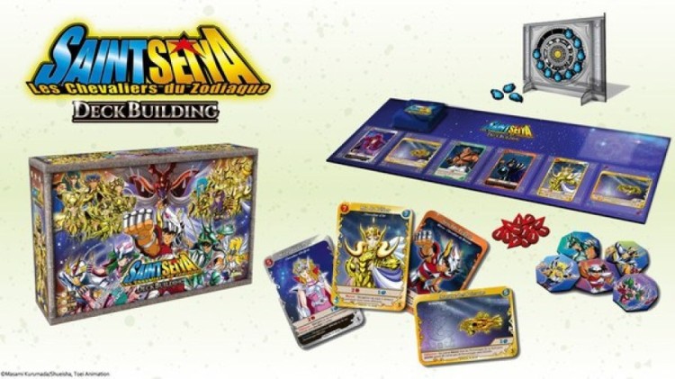 SAINT SEIYA DECK BUILDING 2