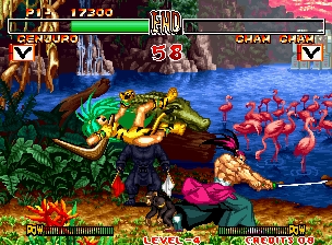 Samurai Shodown II 2