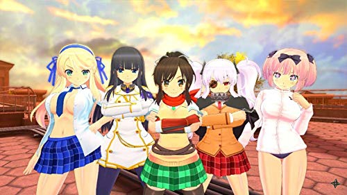 Senran Kagura Burst 4