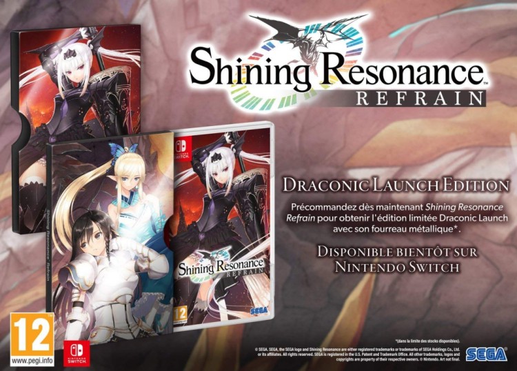 Shining Resonance Refrain Draconic Launch Edition 1
