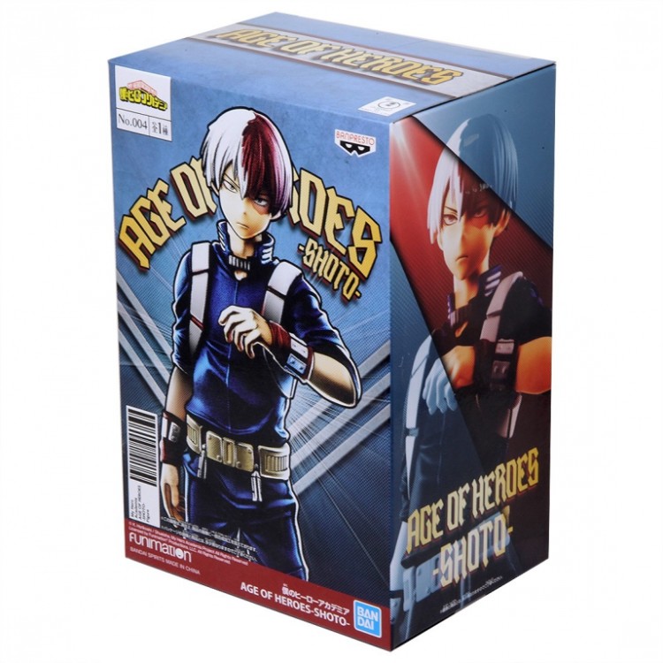 SHOTO TODOROKI AGE OF HEROES VOL 4 2