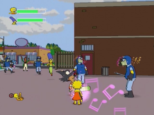 Simpsons PS2 (2)