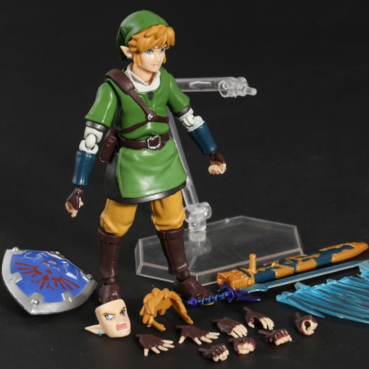 Skyward Sword Figma 153 Collection Action Figure Movie Game Model Toy