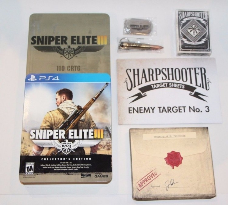 Sniper Elite III Collector 1