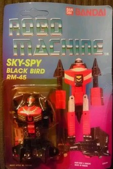 Snoop Sky Spy 1984 machine robo mr 45 1