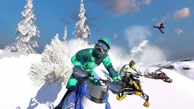 snow moto racing freedom 3 e126880