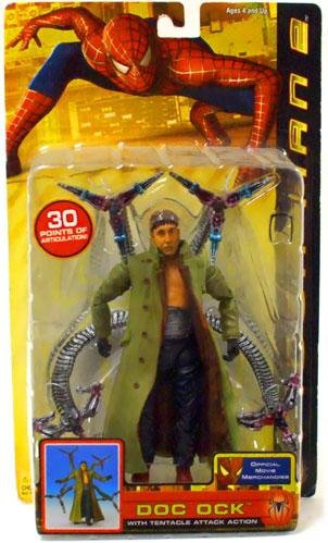 SPIDERMAN 2 OCTOPUS TOY BIZZ 1