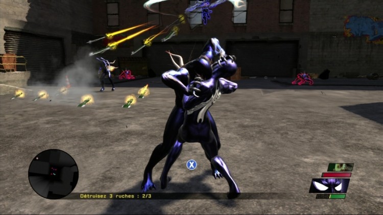 spiderman le règne des ombres screen1