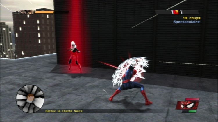 SPIDERMAN LE REGNE DES OMBRES screen2