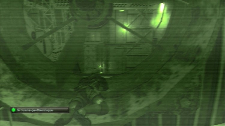 SPLINTER CELL screen3