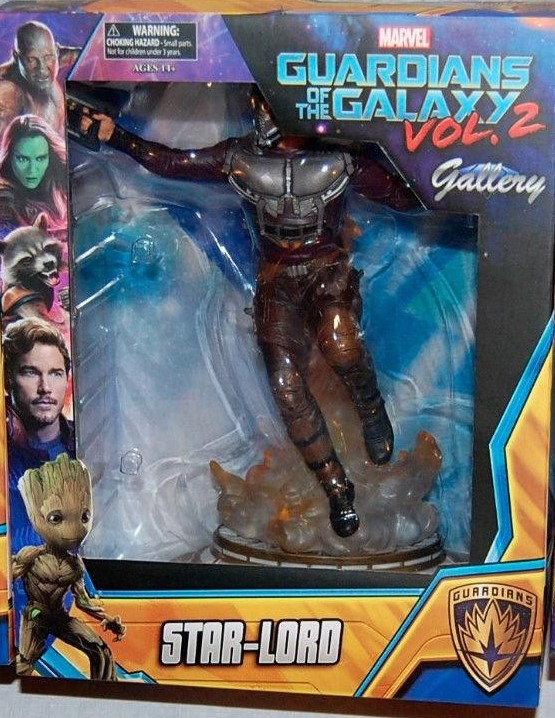 STAR LORD LES GARDIENS DE LA GALAXIE 2 MARVEL GALLERY 2