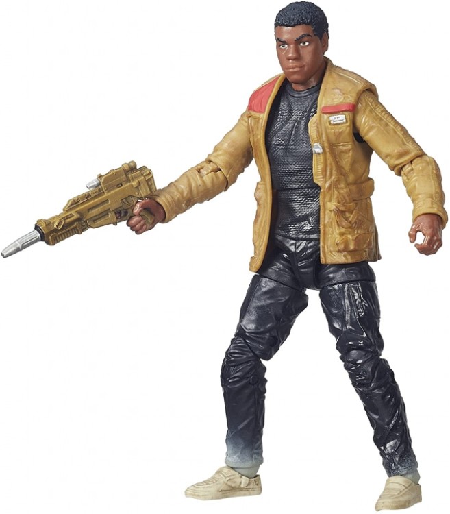 STAR WARS BLACK SERIES FINN JAKKU