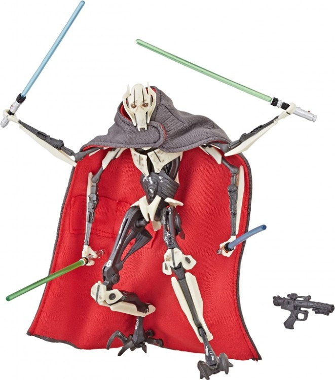 STAR WARS BLACK SERIES GENERAL GRIEVOUS 1