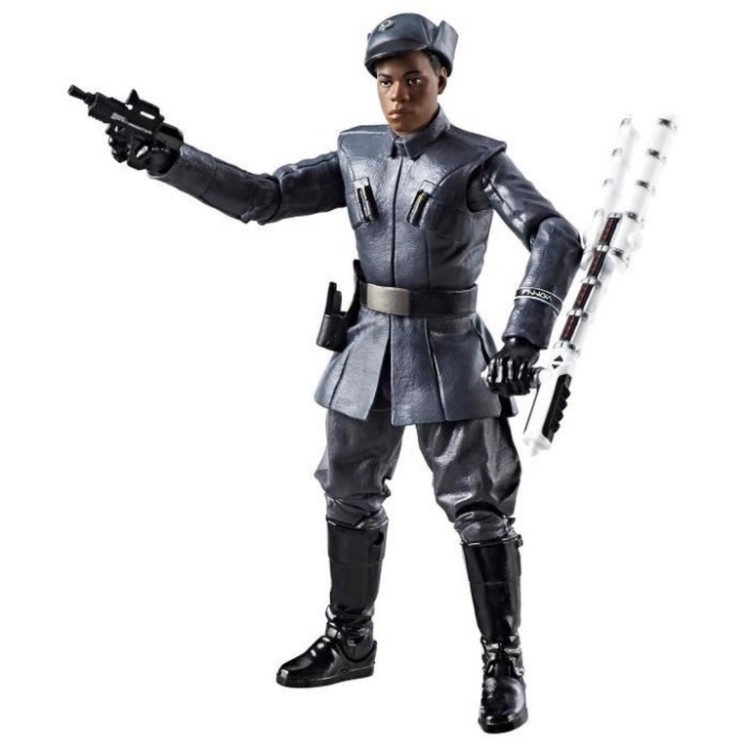 STAR WARS FINN FIRST ORDER DISGUISE BLACK SERIES 1