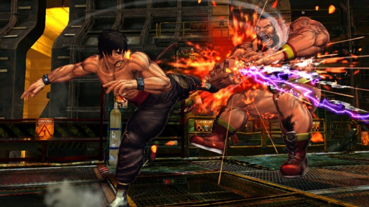 street x tekken screen1