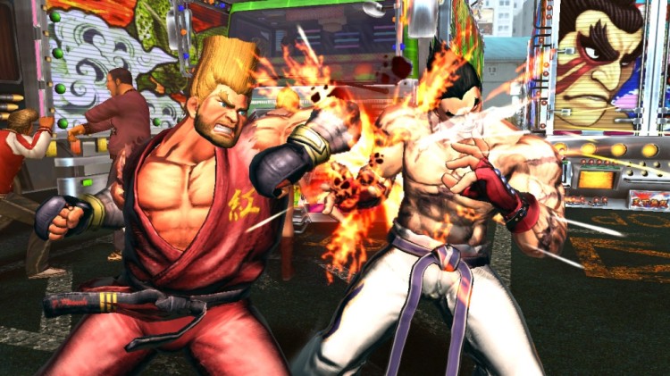 street x tekken screen2